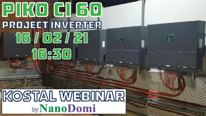 ONLINE NanoDomi-KOSTAL Webinar